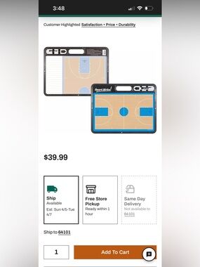 Sport Write Pro Basketball Coaching Board